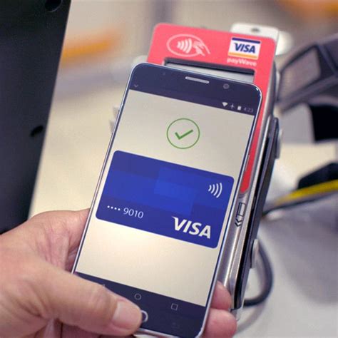 nfc visa paywave card